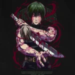 T-shirt para fãs Jujutsu Kaisen – Tenyo Kakusei - Image 3