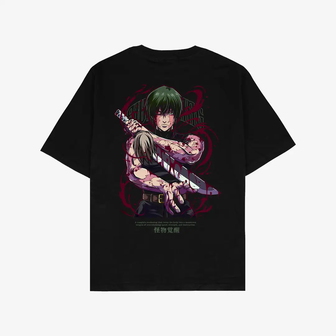 Tee T-shirt Jujutsu Kaisen Zenin Maki