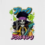 T-shirt para fãs One Piece - Relax, enjoy the soul - Image 2